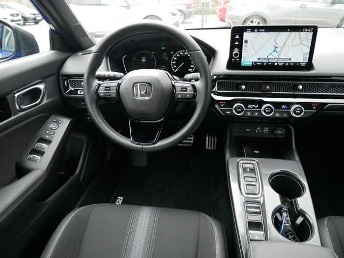 Honda Civic 2.0 e: HEV HYBRID SPORT LED+ACC+NAVI+KAMERA