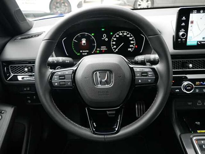 Honda Civic 2.0 e: HEV HYBRID SPORT LED+ACC+NAVI+KAMERA