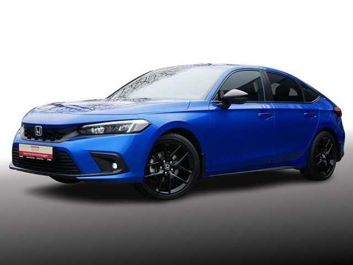 Honda Civic 2.0 e: HEV HYBRID SPORT LED+ACC+NAVI+KAMERA