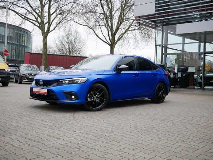 Honda Civic 2.0 e: HEV HYBRID SPORT LED+ACC+NAVI+KAMERA