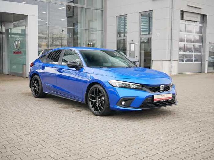 Honda Civic 2.0 e: HEV HYBRID SPORT LED+ACC+NAVI+KAMERA