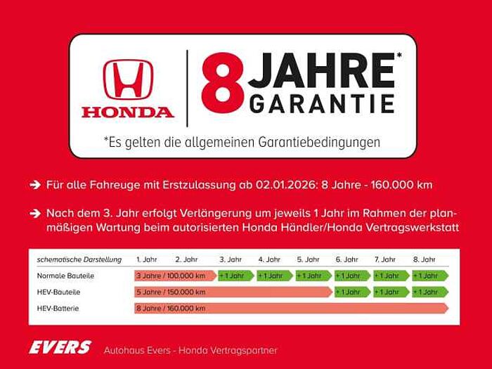 Honda ZR-V 2.0 e: HEV Advance LED+LEDER+PANORAMA Andere