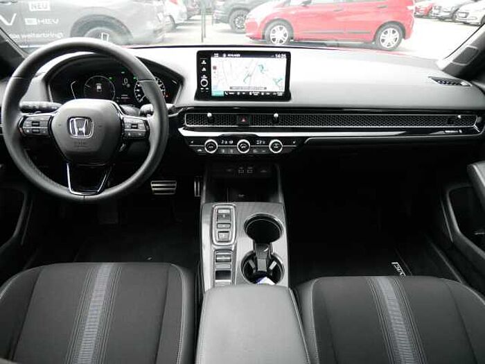 Honda Civic 2.0 Hybrid Sport GJR+LED+erst 6680 LM !!! e:HEV