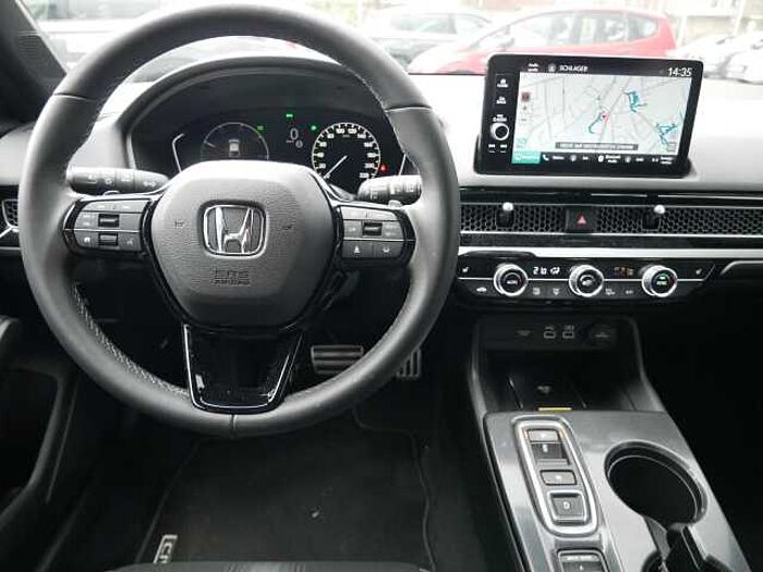 Honda Civic 2.0 Hybrid Sport GJR+LED+erst 6680 LM !!! e:HEV