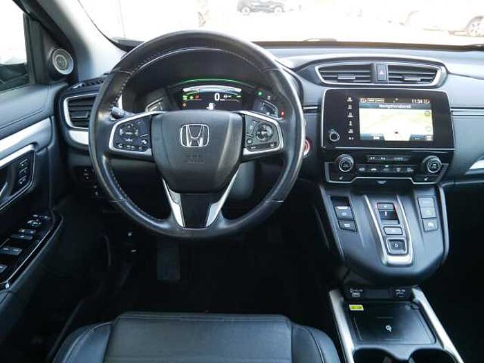 Honda CR-V 2.0 i-MMD HYBRID 4WD Executive LEDER +PANO