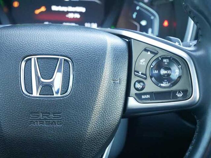 Honda CR-V 2.0 i-MMD HYBRID 4WD Executive LEDER +PANO