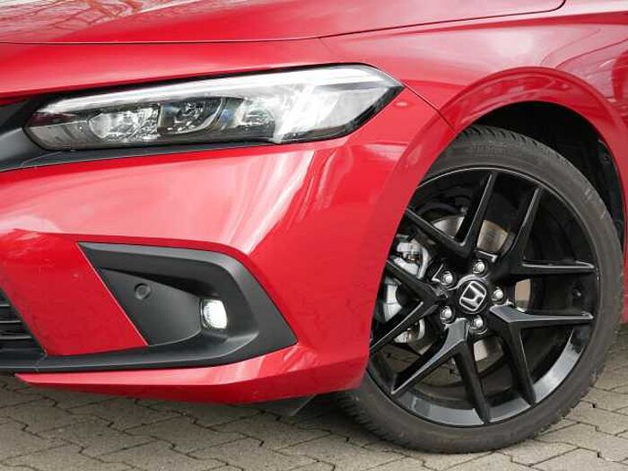 Honda Civic 2.0 Hybrid Sport GJR+LED+NAVI+SHZ+RFK+ACC e:HEV