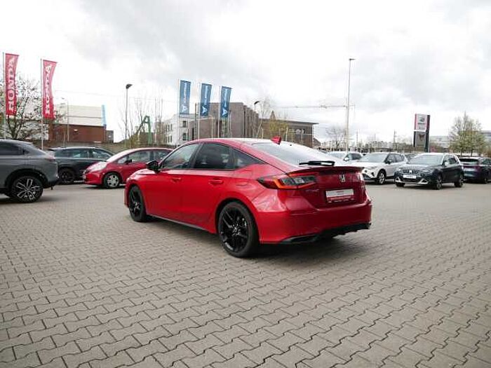 Honda Civic 2.0 Hybrid Sport GJR+LED+NAVI+SHZ+RFK+ACC e:HEV
