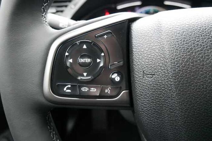 Honda Civic 1.0 TURBO Elegance CVT KAMERA+NAVI+LED
