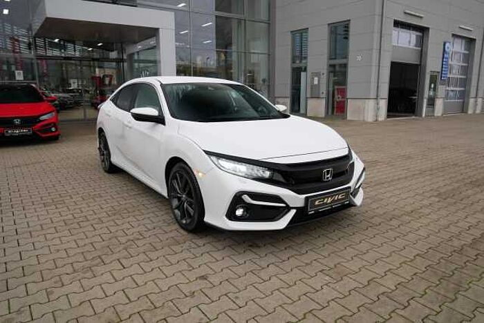 Honda Civic 1.0 TURBO Elegance CVT KAMERA+NAVI+LED