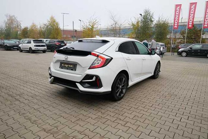 Honda Civic 1.0 TURBO Elegance CVT KAMERA+NAVI+LED
