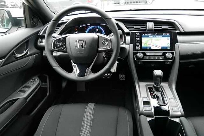 Honda Civic 1.0 TURBO Elegance CVT KAMERA+NAVI+LED