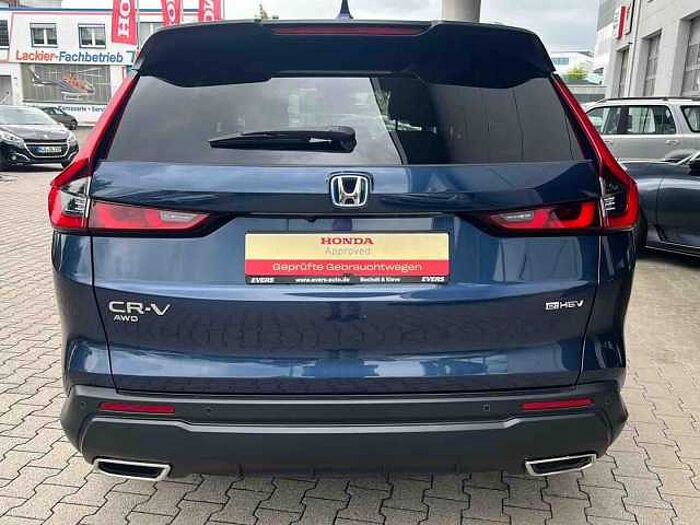 Honda CR-V Hybrid 2.0 Advance 4WD Pano Navi Leder 360° e:HEV AWD