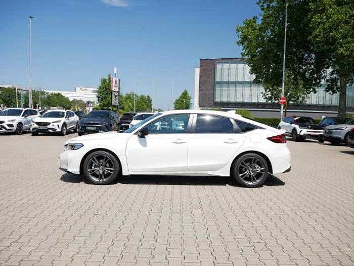 Honda Civic 2.0 e: HEV Hybrid Sport LED + 18' + ACC 18'