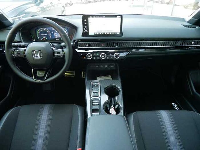 Honda Civic 2.0 e: HEV Hybrid Sport LED + 18' + ACC 18'