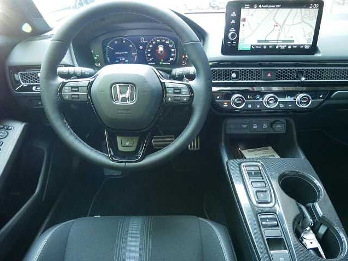 Honda Civic 2.0 e: HEV Hybrid Sport LED + 18' + ACC 18'