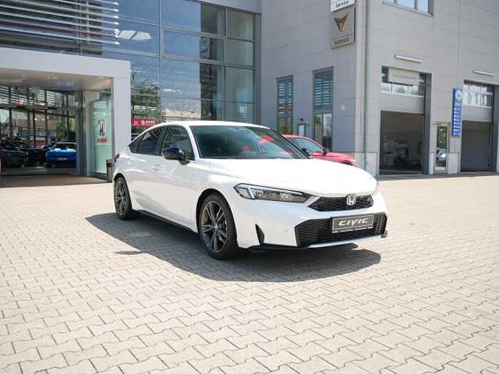 Honda Civic 2.0 e: HEV Hybrid Sport LED + 18' + ACC 18'