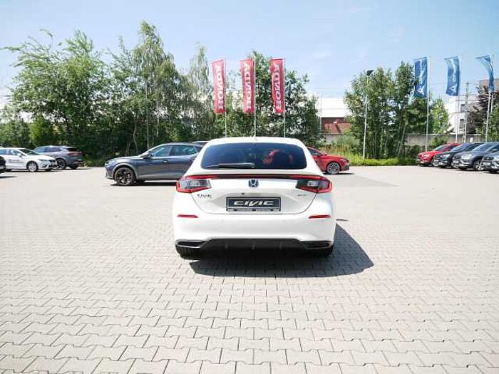 Honda Civic 2.0 e: HEV Hybrid Sport LED + 18' + ACC 18'