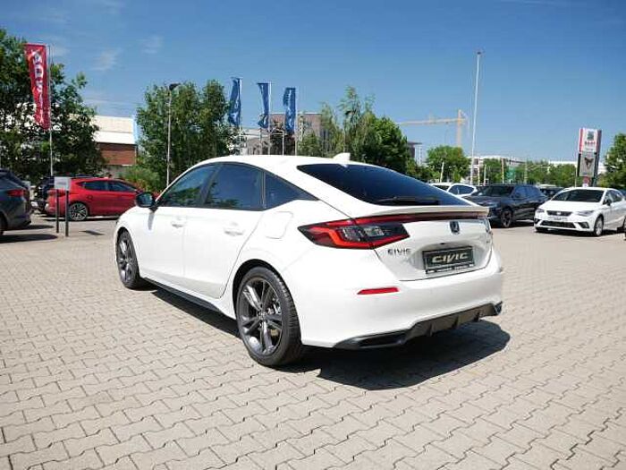 Honda Civic 2.0 e: HEV Hybrid Sport LED + 18' + ACC 18'