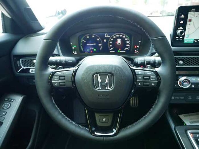 Honda Civic 2.0 e: HEV Hybrid Sport LED + 18' + ACC 18'