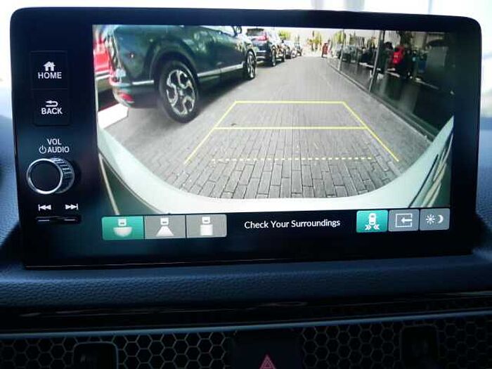 Honda Civic 2.0 e: HEV Hybrid Sport LED + 18' + ACC 18'