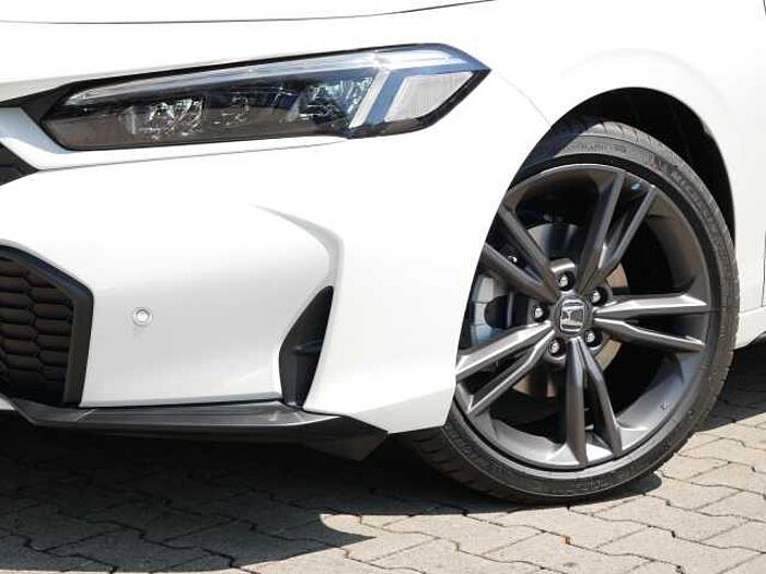 Honda Civic 2.0 e: HEV Hybrid Sport LED + 18' + ACC 18'