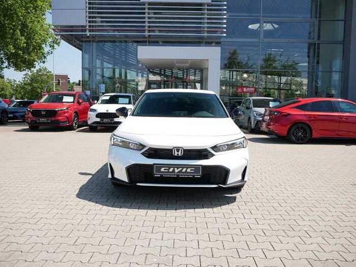 Honda Civic 2.0 e: HEV Hybrid Sport LED + 18' + ACC 18'