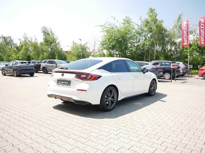 Honda Civic 2.0 e: HEV Hybrid Sport LED + 18' + ACC 18'