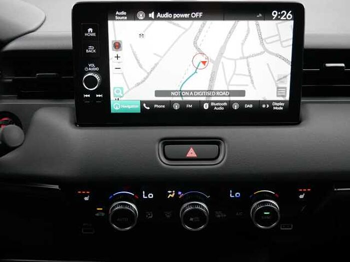 Honda HR-V Hybrid 1.5 Advance Ilmenite Titanium-Paket