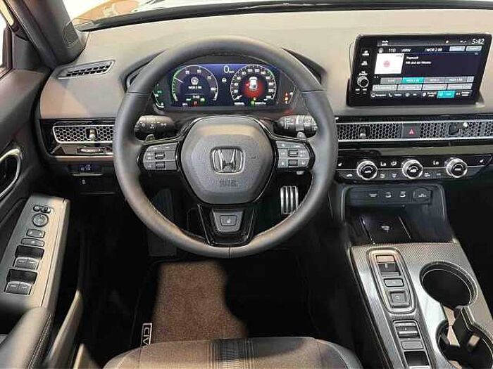 Honda Civic 2.0 Hybrid Sport Navi LED Kamera Totw. 18' 18'
