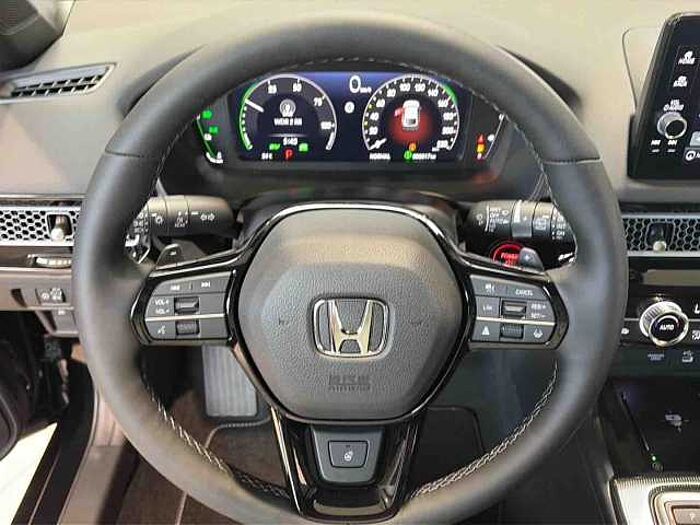 Honda Civic 2.0 Hybrid Sport Navi LED Kamera Totw. 18' 18'