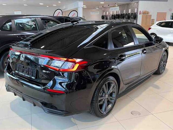 Honda Civic 2.0 Hybrid Sport Navi LED Kamera Totw. 18' 18'
