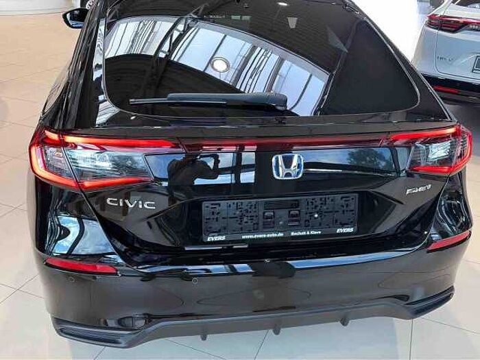 Honda Civic 2.0 Hybrid Sport Navi LED Kamera Totw. 18' 18'