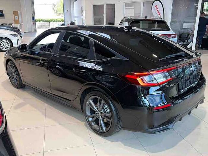 Honda Civic 2.0 Hybrid Sport Navi LED Kamera Totw. 18' 18'
