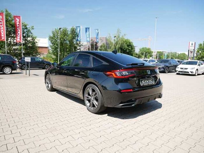 Honda Civic 2.0 Hybrid Sport Navi LED Kamera Totw. 18' 18'