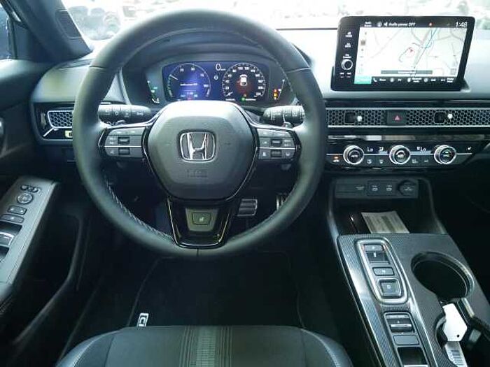 Honda Civic 2.0 Hybrid Sport Navi LED Kamera Totw. 18' 18'