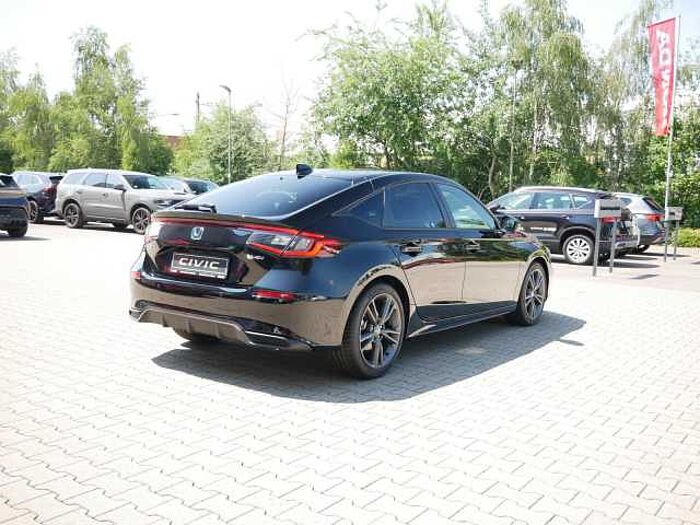 Honda Civic 2.0 Hybrid Sport Navi LED Kamera Totw. 18' 18'