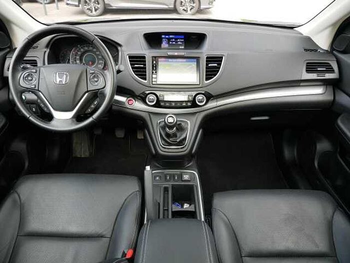 Honda CR-V Executive 4WD 1.6 DTEC AHK KAMERA LEDER