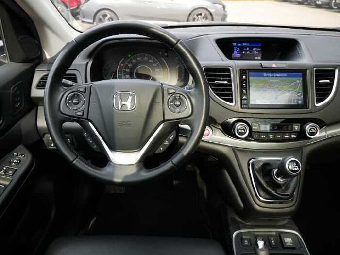 Honda CR-V Executive 4WD 1.6 DTEC AHK KAMERA LEDER