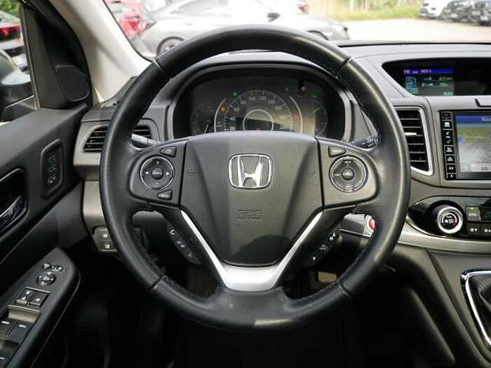 Honda CR-V Executive 4WD 1.6 DTEC AHK KAMERA LEDER