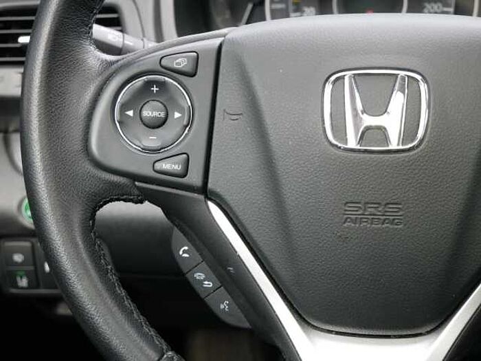 Honda CR-V Executive 4WD 1.6 DTEC AHK KAMERA LEDER