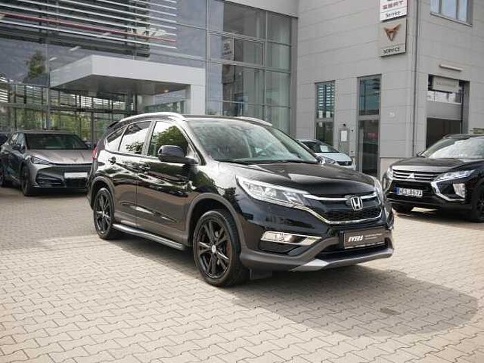 Honda CR-V Executive 4WD 1.6 DTEC AHK KAMERA LEDER