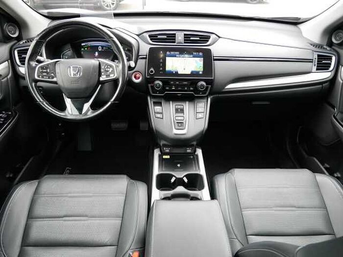 Honda CR-V 2.0 i-MMD HYBRID 4WD Executive PANO+LEDER