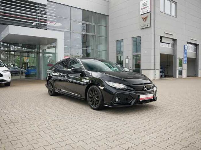 Honda Civic 1.0 Turbo Dynamic VTEC SHZ+KAMERA+LEDER Limited Edition