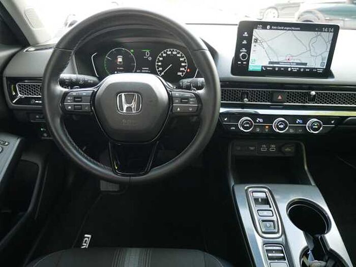 Honda CIVIC Hybrid 2.0 Elegance LED+ACC+Kamera+Carplay e:HEV