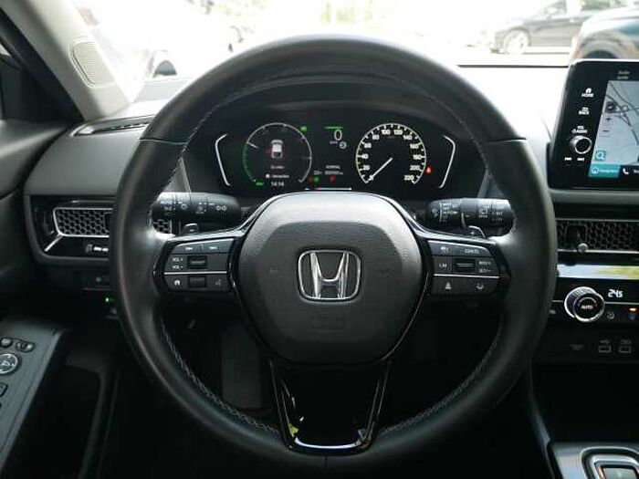 Honda CIVIC Hybrid 2.0 Elegance LED+ACC+Kamera+Carplay e:HEV