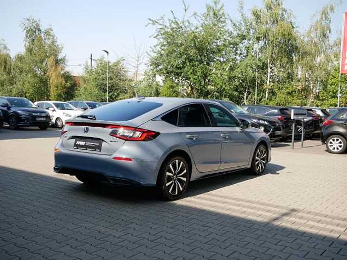 Honda CIVIC Hybrid 2.0 Elegance LED+ACC+Kamera+Carplay e:HEV