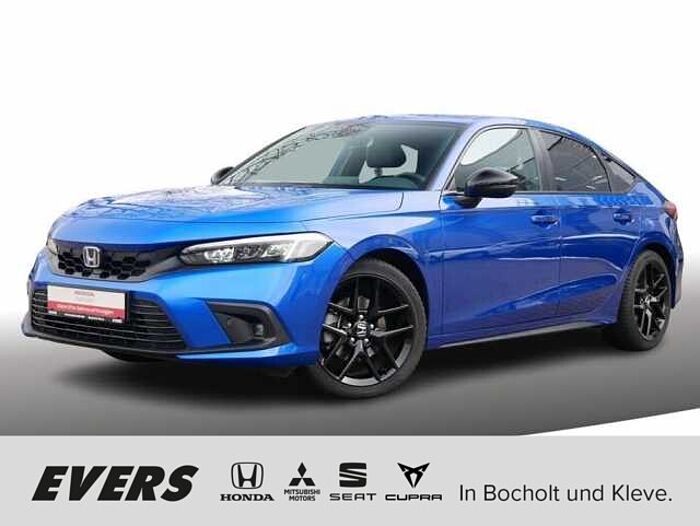 Honda Civic 2.0 e:HEV HYBRID SPORT LED+ACC+NAVI+KAMERA