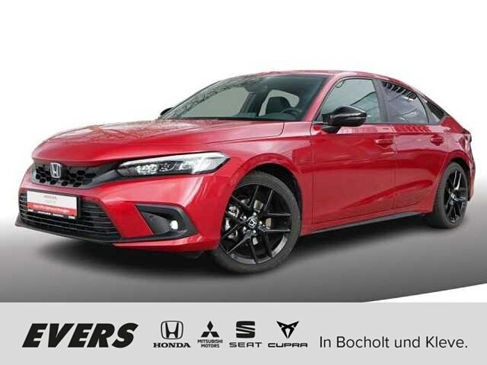 Honda Civic 2.0 Hybrid Sport GJR+LED+NAVI+SHZ+RFK+ACC e:HEV