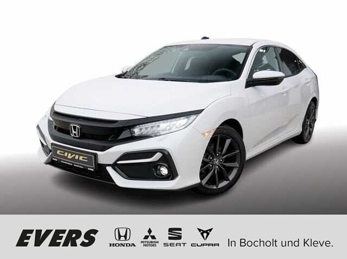 Honda Civic 1.0 TURBO Elegance CVT KAMERA+NAVI+LED